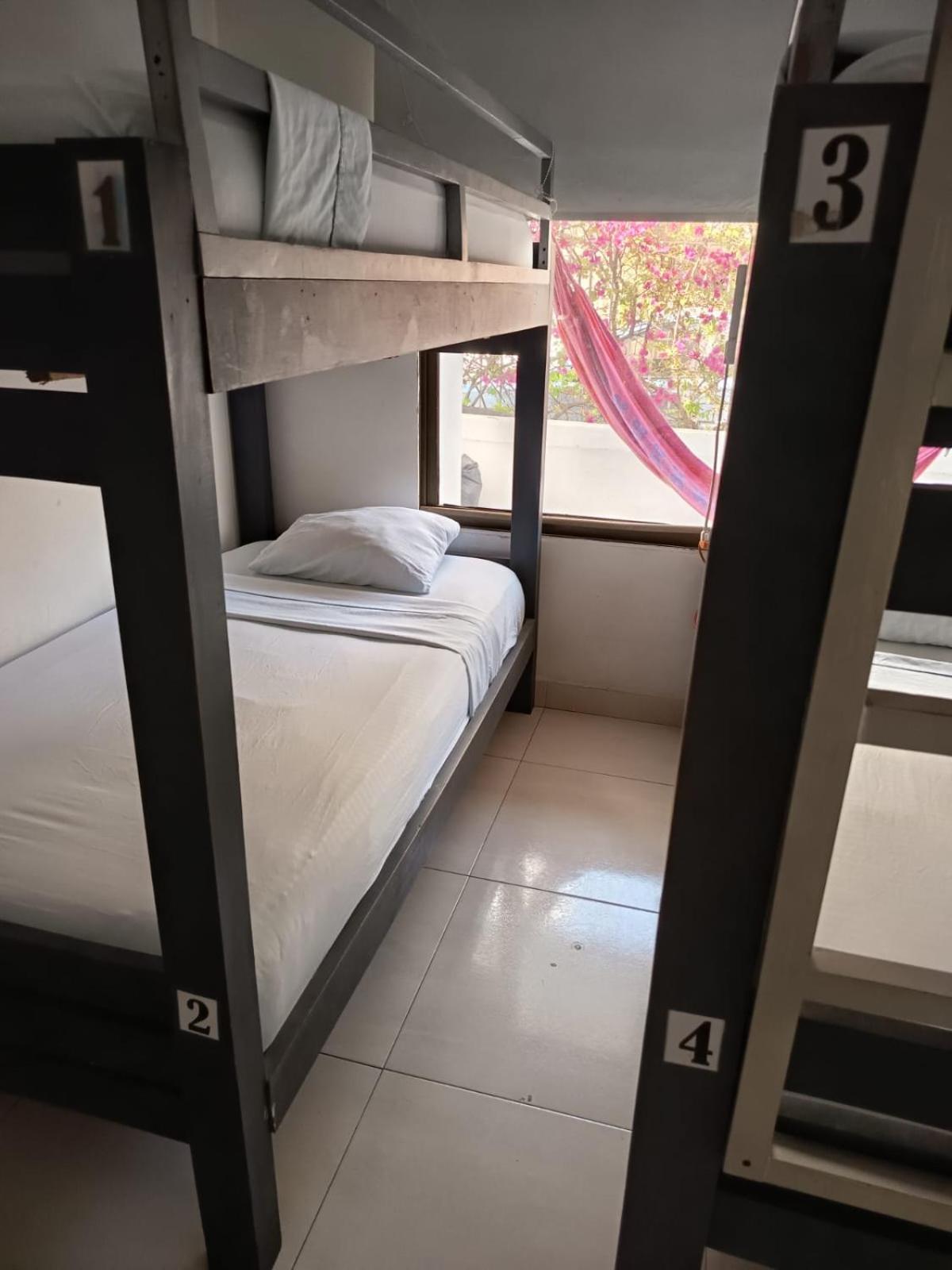 San Jacinto Hostel Cartagena エクステリア 写真