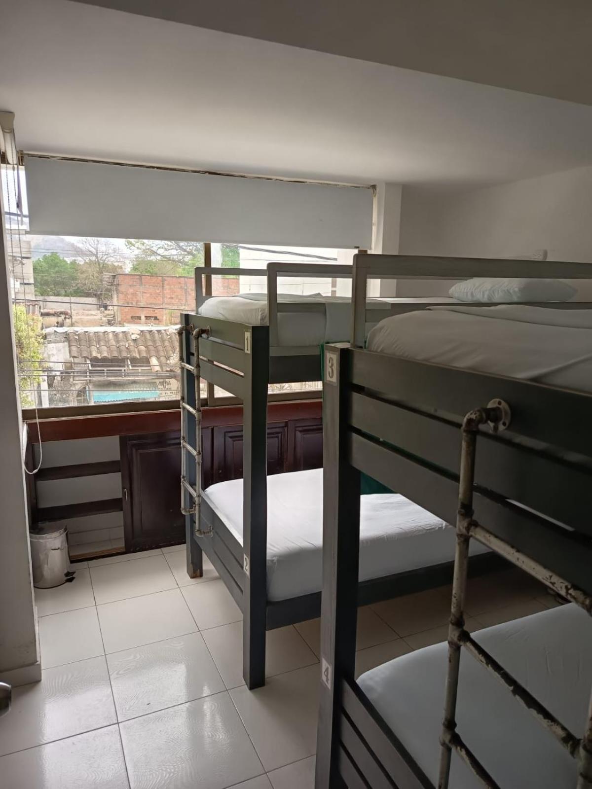 San Jacinto Hostel Cartagena エクステリア 写真