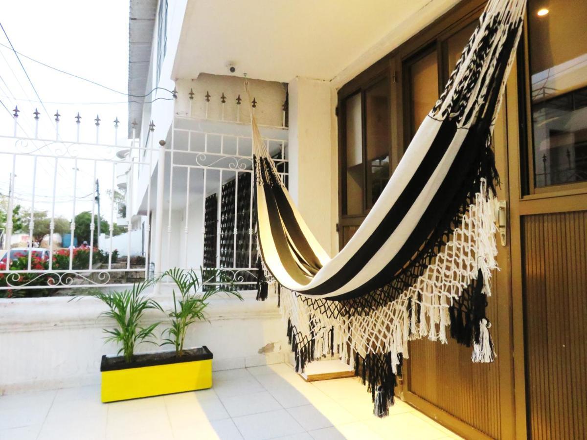 San Jacinto Hostel Cartagena エクステリア 写真